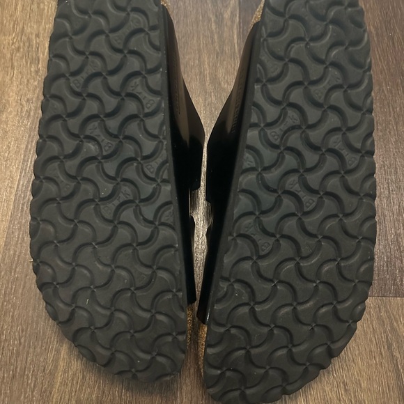 Birkenstock Arizona Big Buckle Patent Leather 9-9.5 - Picture 7 of 7